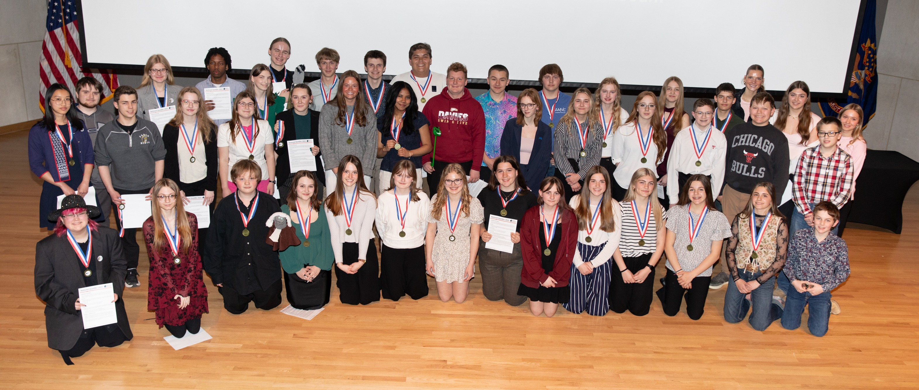 National History Day in North Dakota program