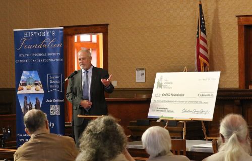 State Historical Society foundation receives $5.8 million donation, largest in its history