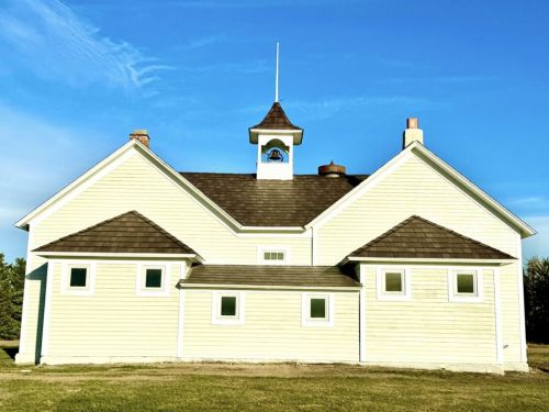 Wabek school listed in ND State Historic Sites Registry